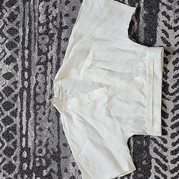 NWOT BABATON Crop Top M - Picture 1 of 3